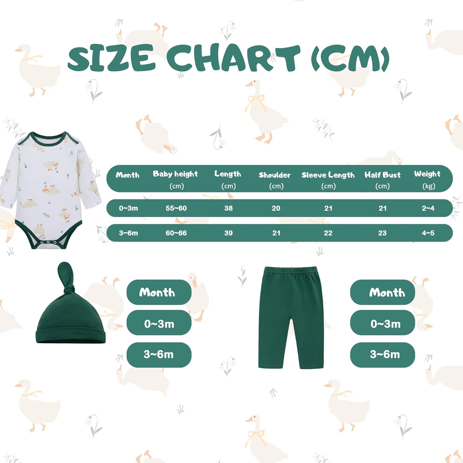 DYSET Lat Lee Town Unisex Romper Set for Baby