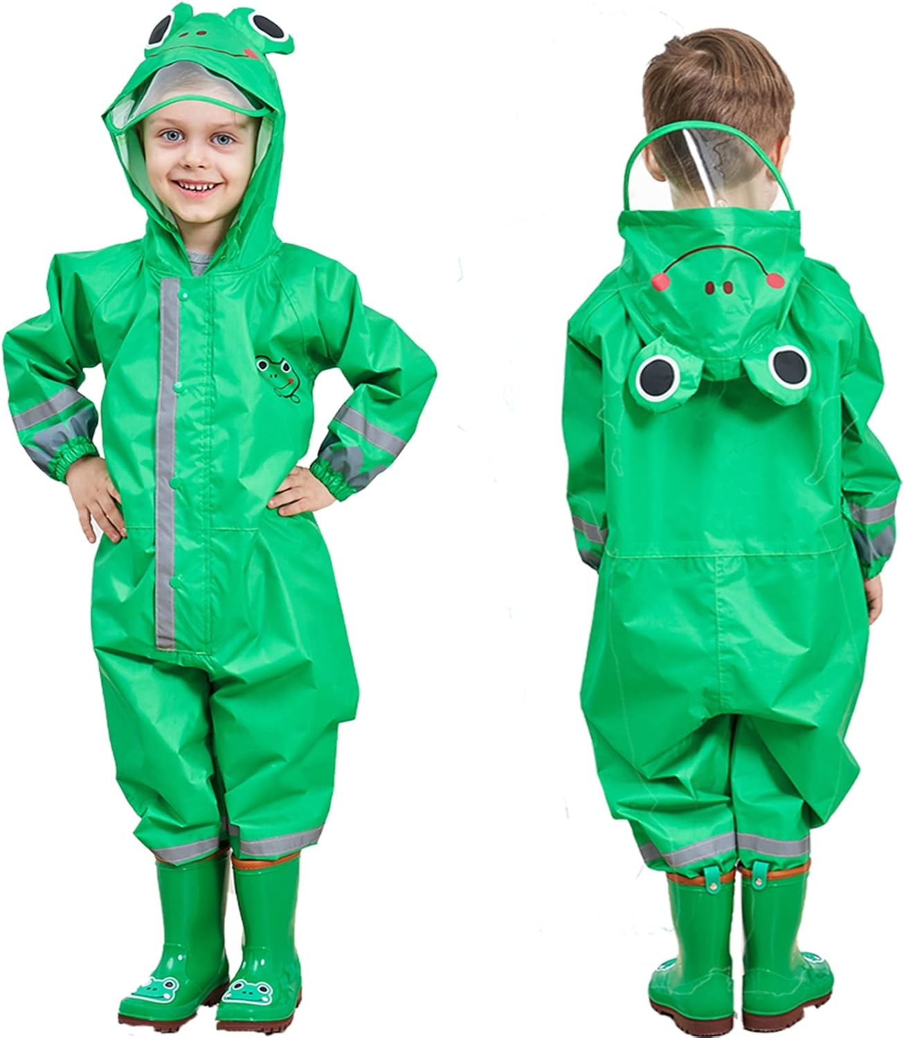 Waterproof rain jackets for kids