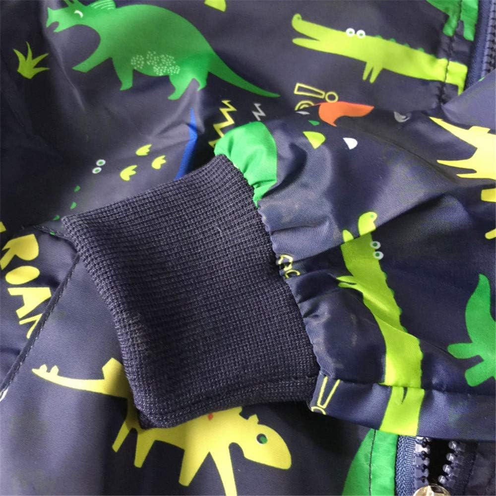 EISHOW Little Dinosaur Coats Perfect for Kids in Fall and Winter