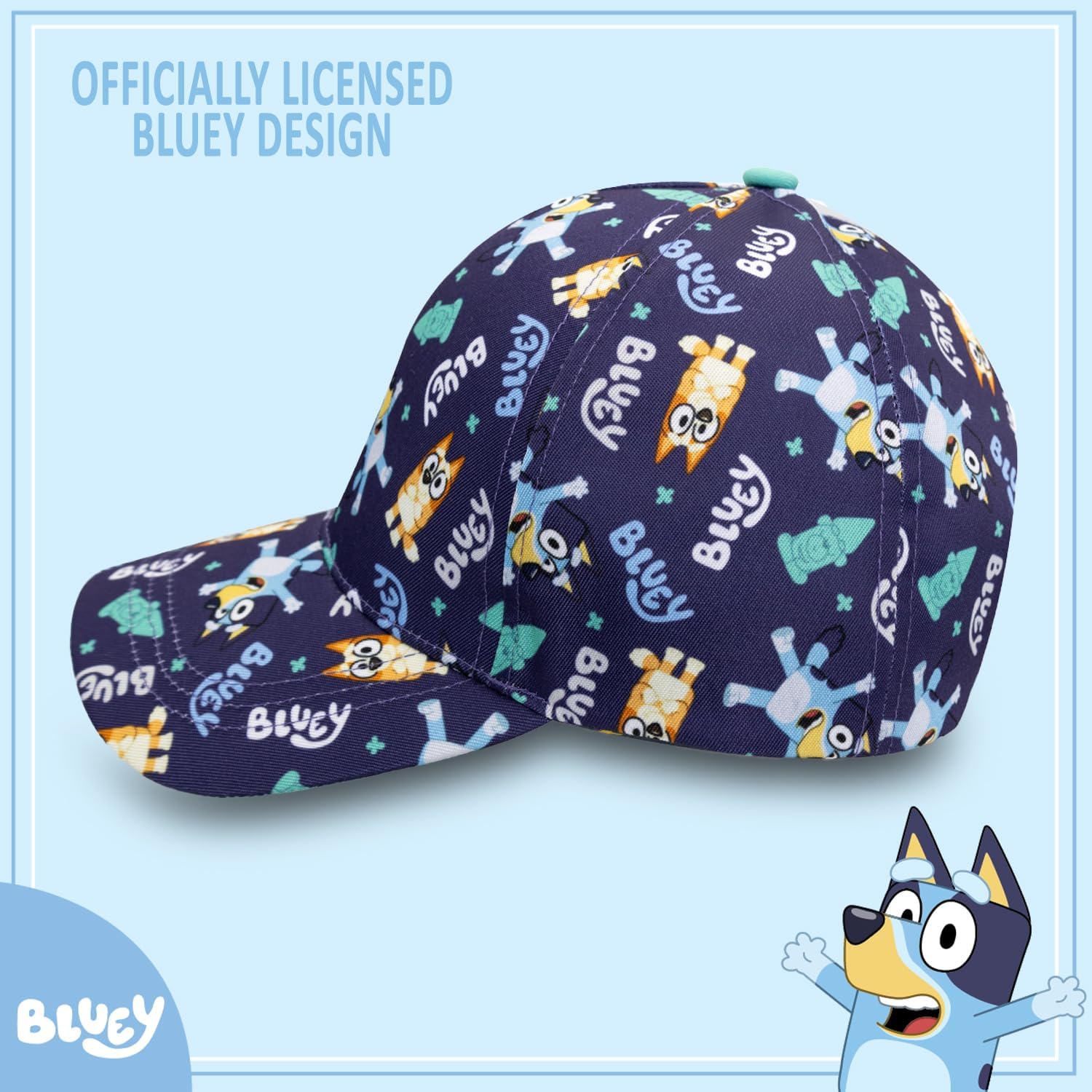 Cute Toddler Baseball Cap Bluey