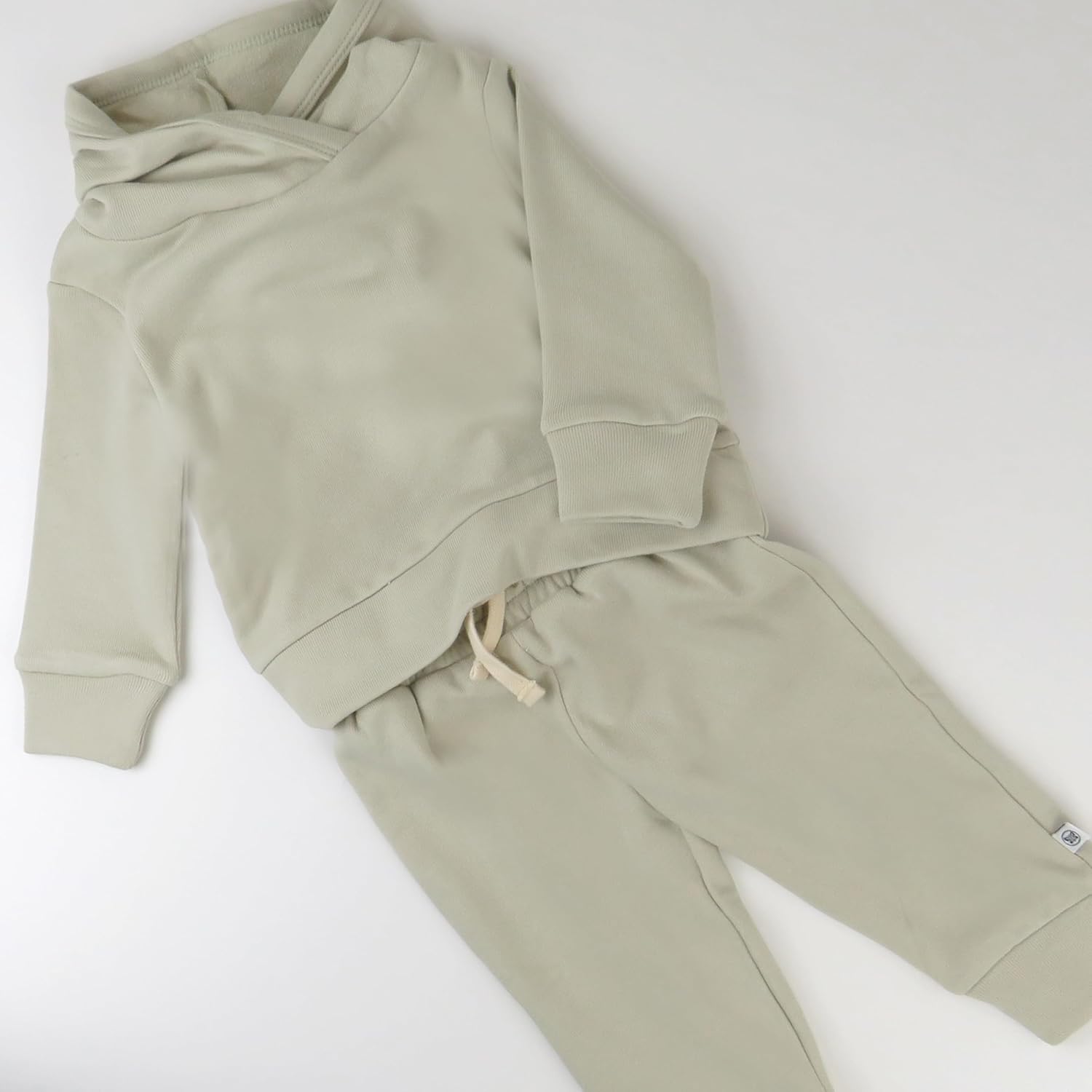Honest Baby Boys Girls Multipack Puli Hoodie Set - 100 Organic Cotton Soft Durable
