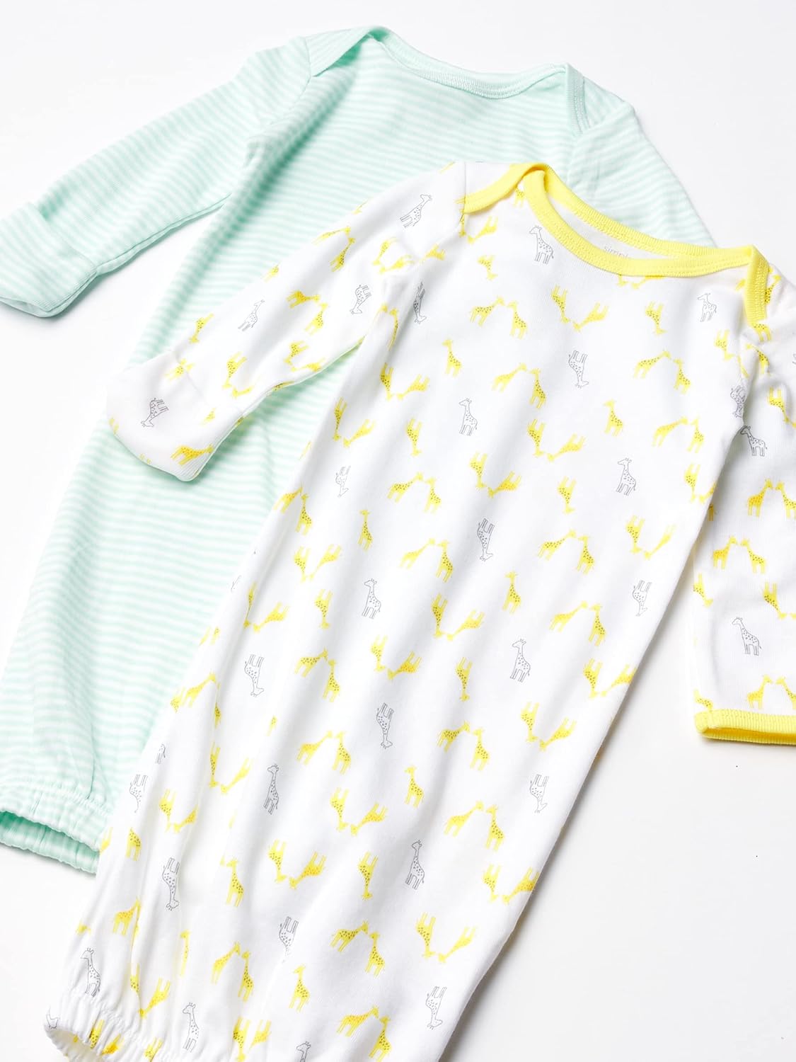 Simple Joys by Carters Baby 3-Pack Neutral Cotton Sleeper Gown