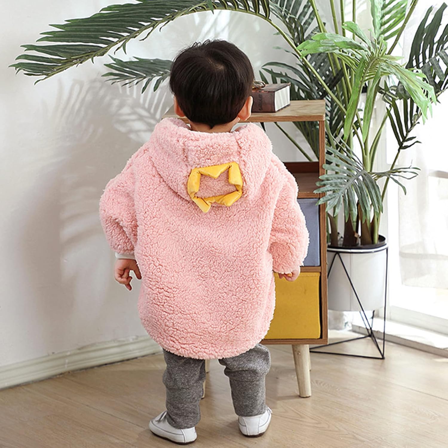 MioCloth X-Winter jacket for Kids - Soft faux fur with Hoodie