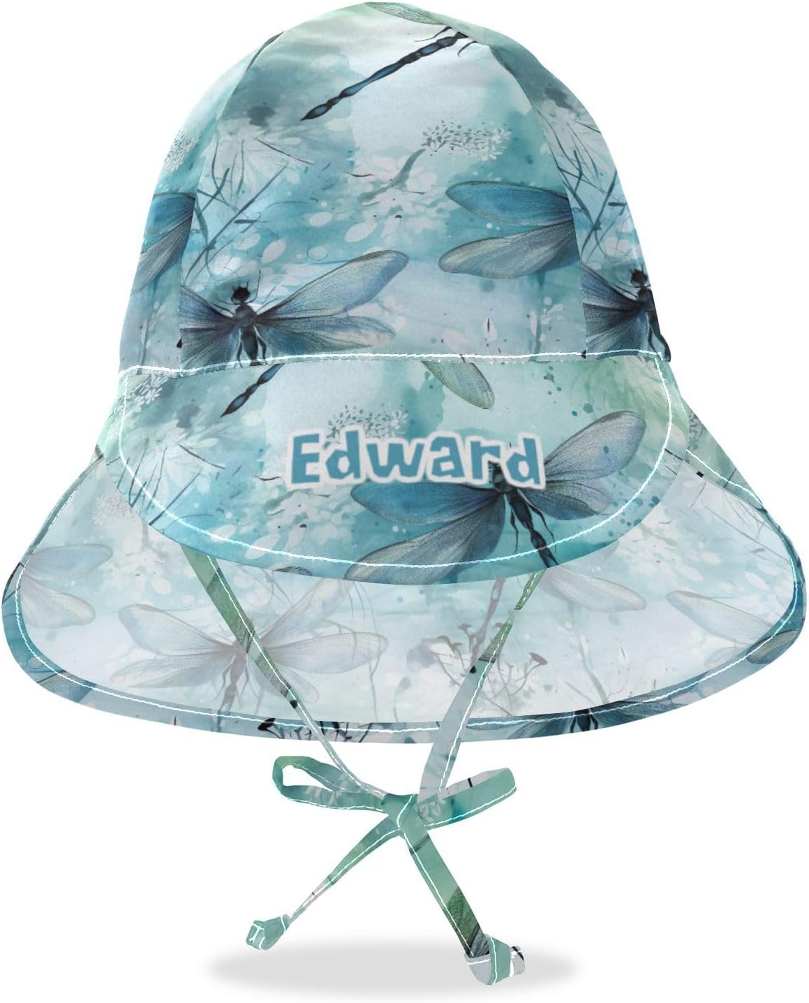 Custom Pink Pigs Toddler Sun Hat