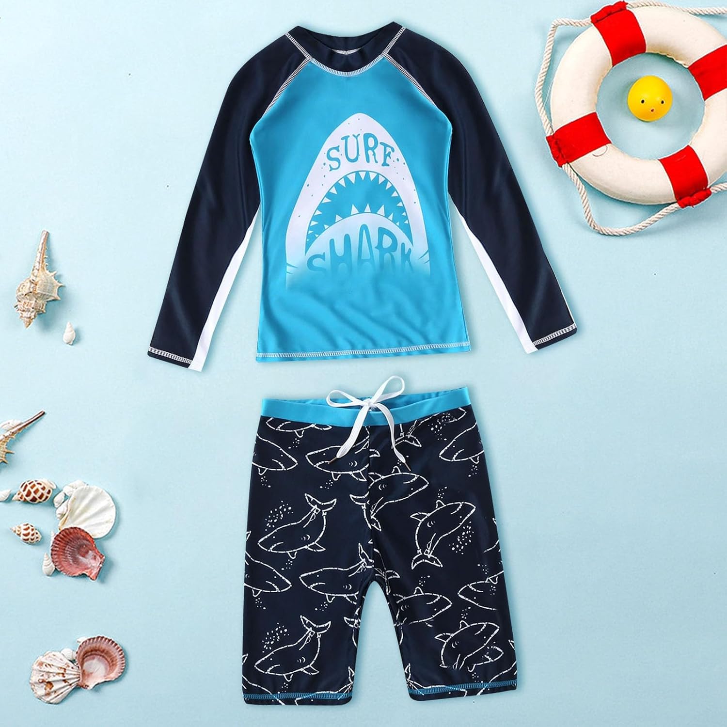 Aim AImiomi Baby Boys Swimsuit Set