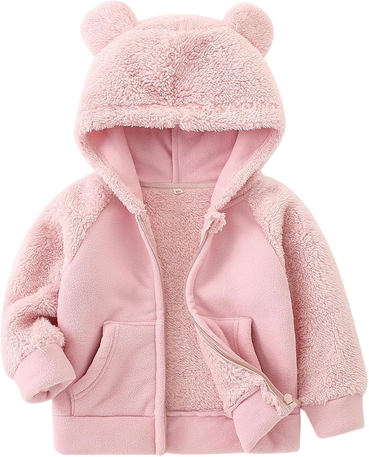 Amiyan Winter Bear Ears Fleece
