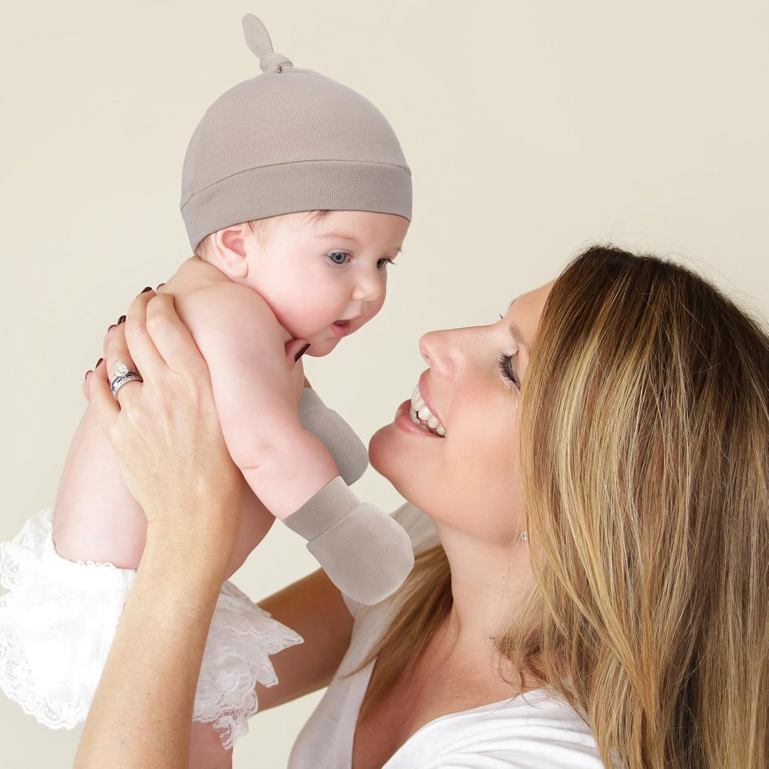 Adorable Newborn Baby Socks Hats Set