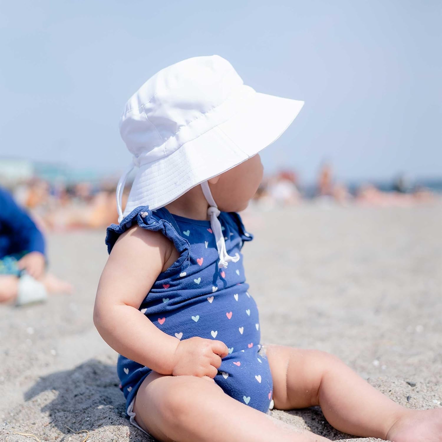 Quick Dry Boys Beach Hat