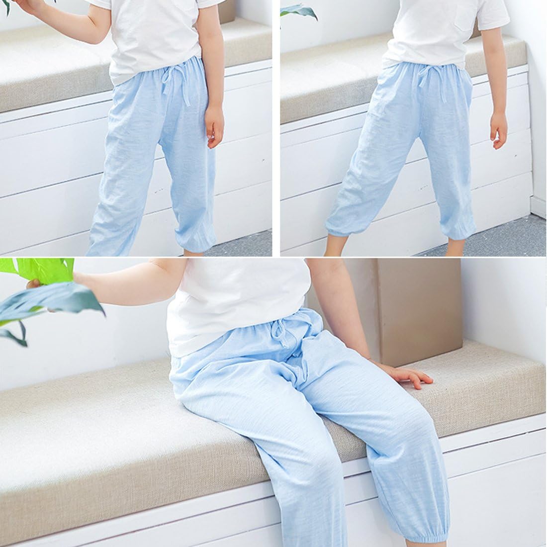 PAUBOLI BABY LONG BLOOMERS oats-free soft and breathable
