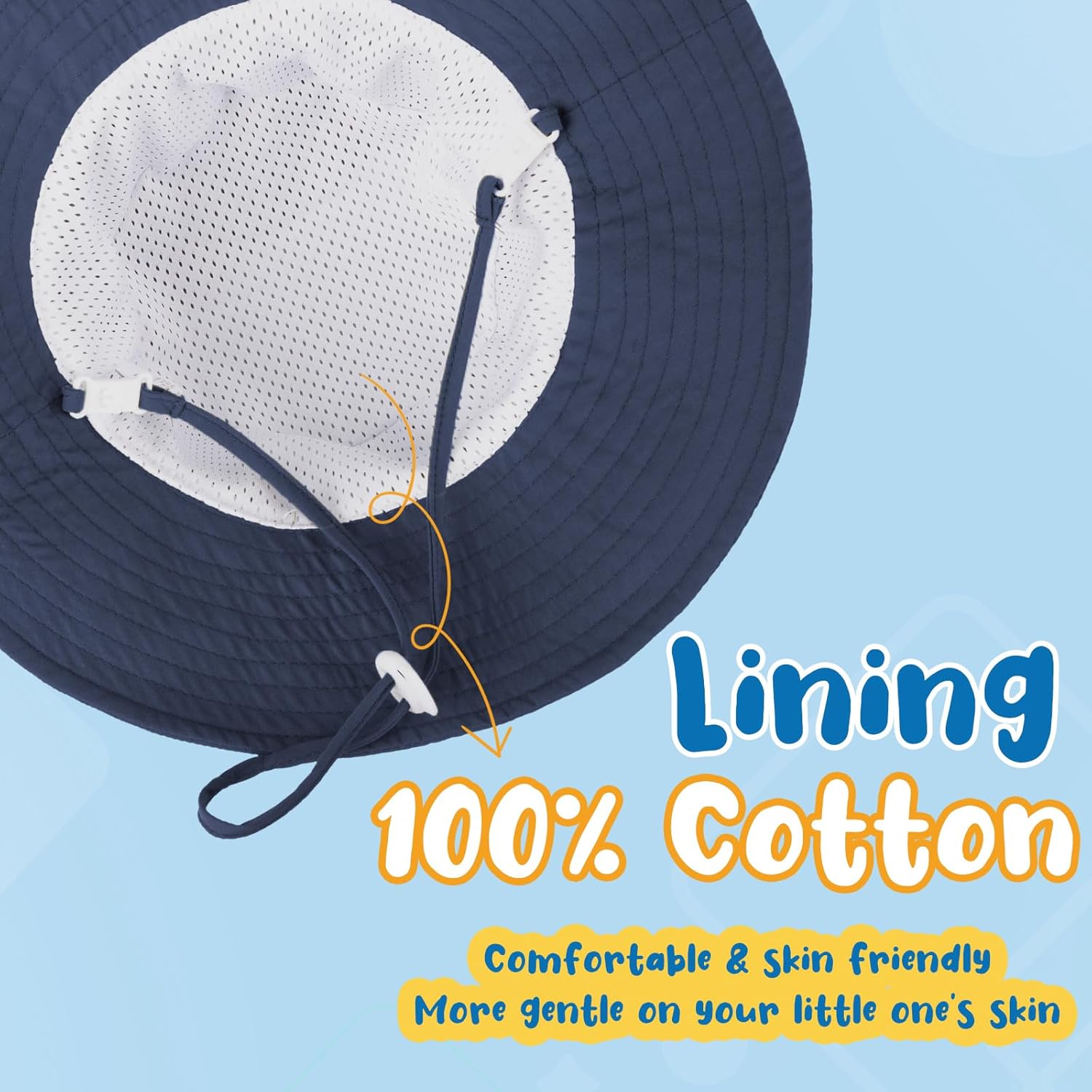 Adjustable Toddlers UltraProtection SunUPF 50