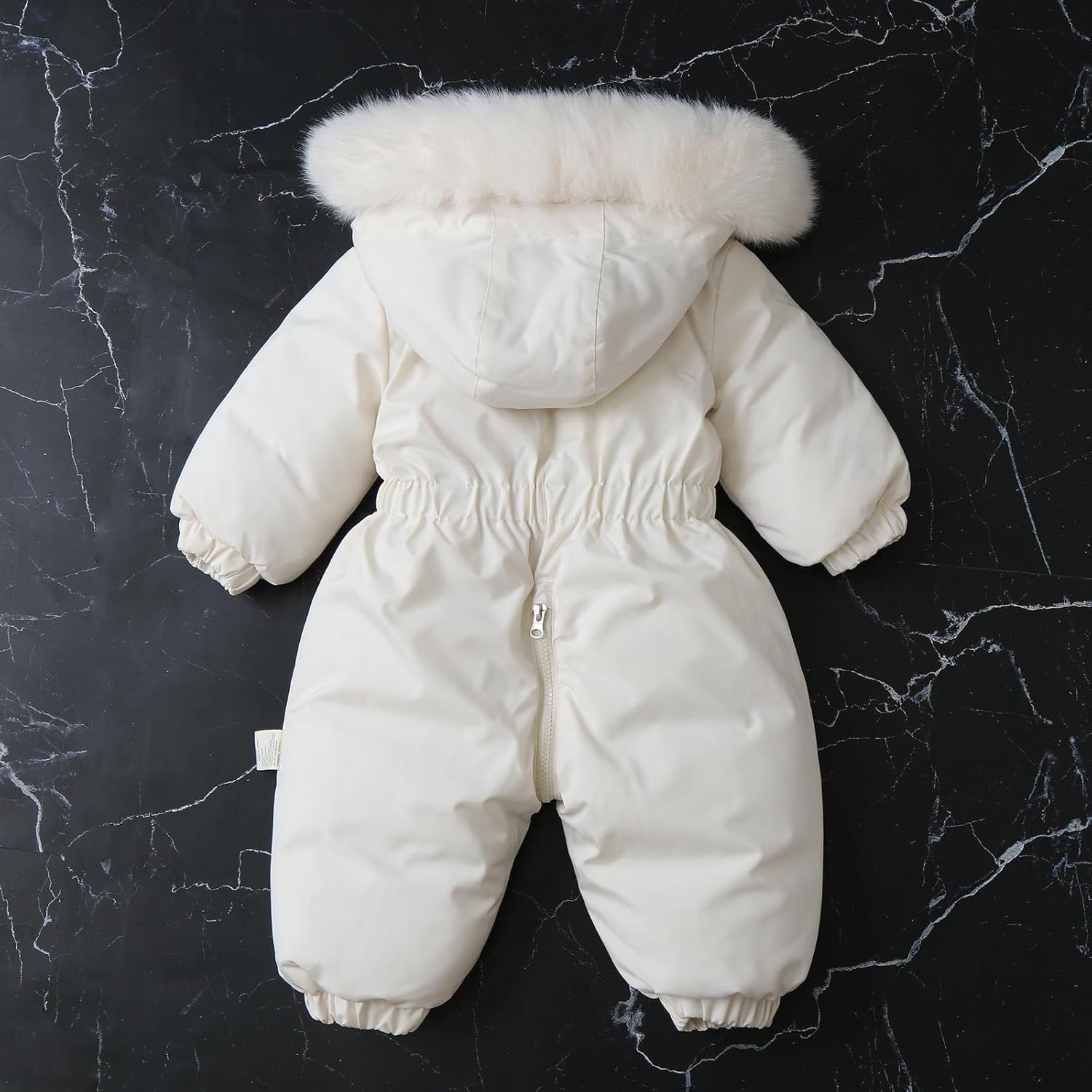Kids 2-Piece Snowsuit with Hood and Snow Bib for Winter