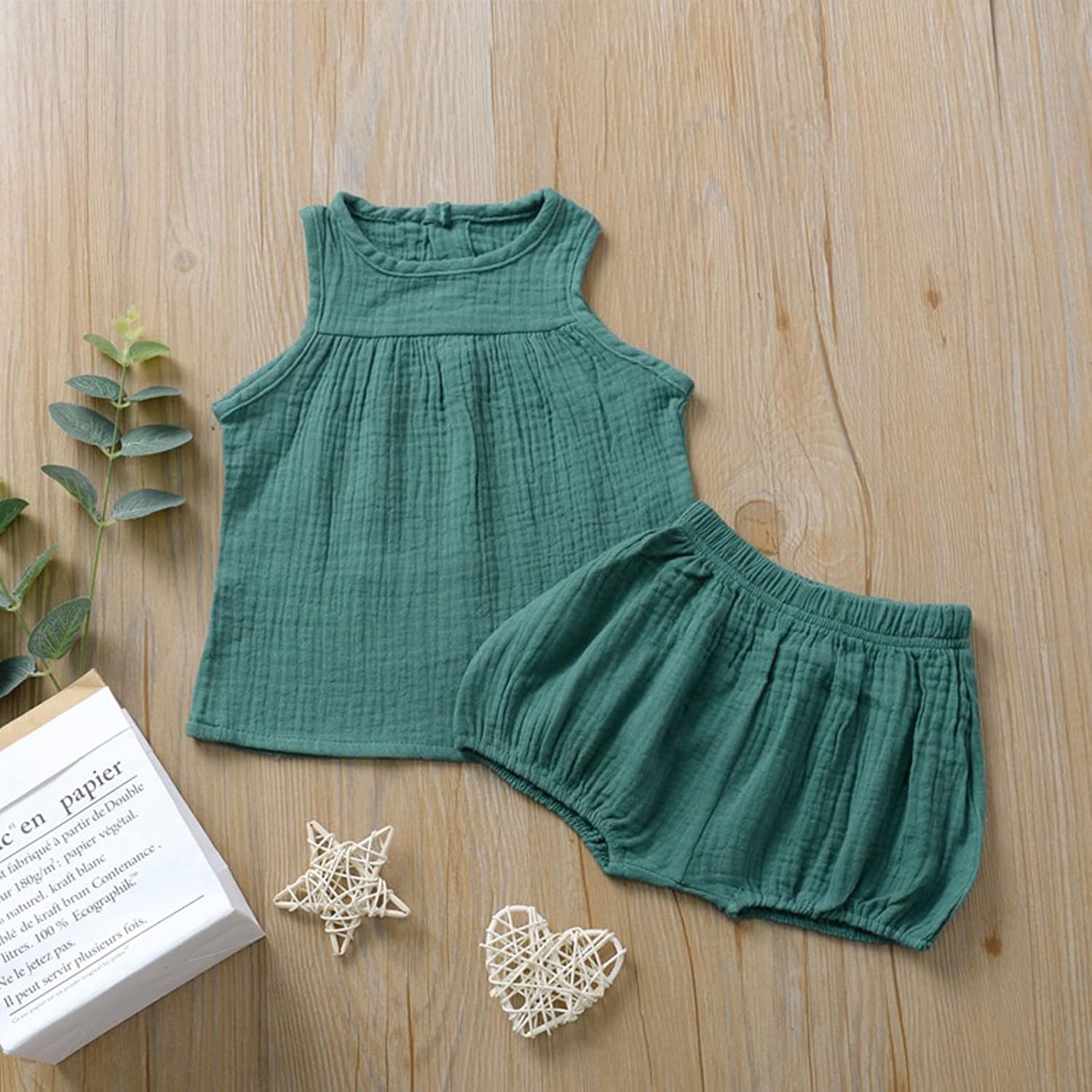 EISHOW Short Set for Baby Girls