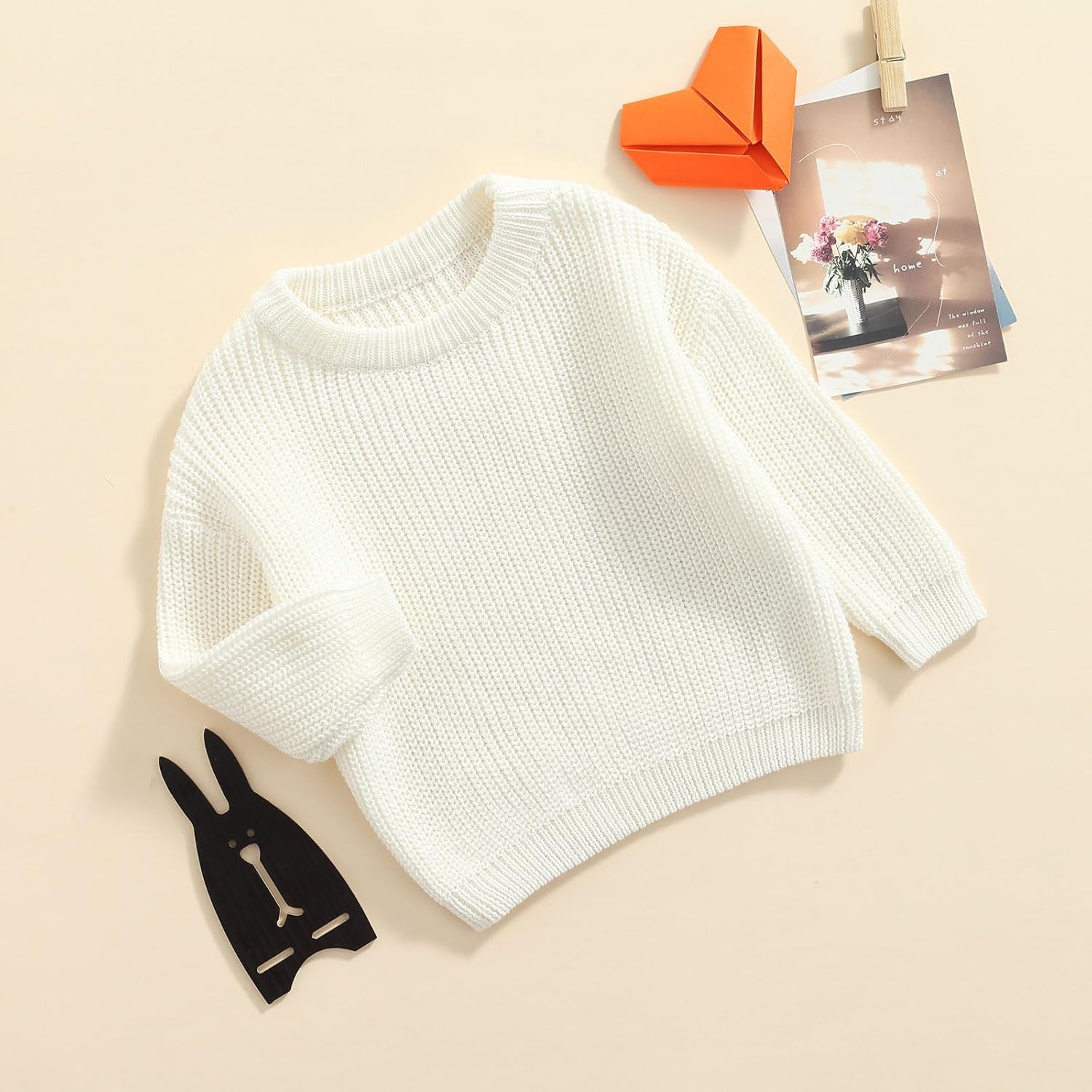 Treasured Stripe Baby sweater