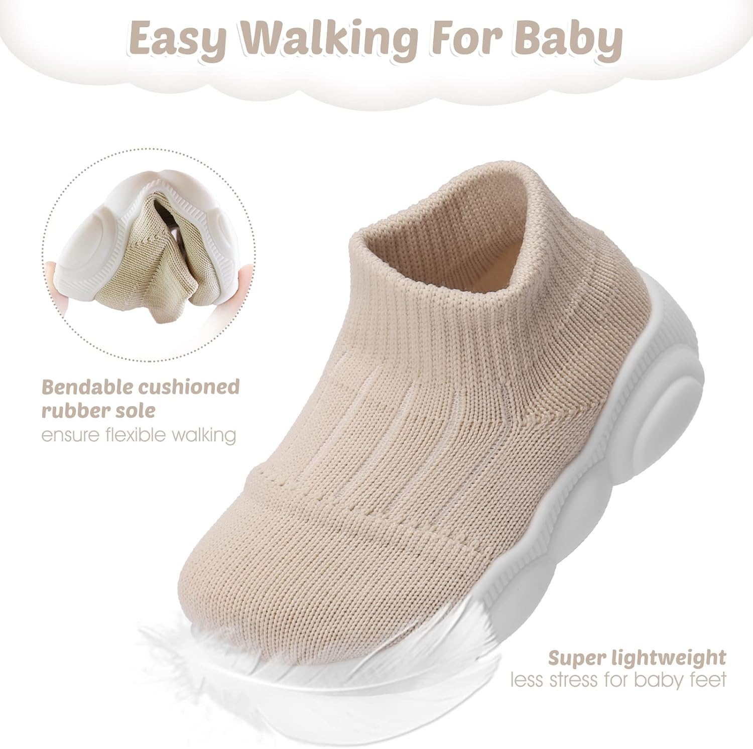 Comfortable Baby Walking Shoes