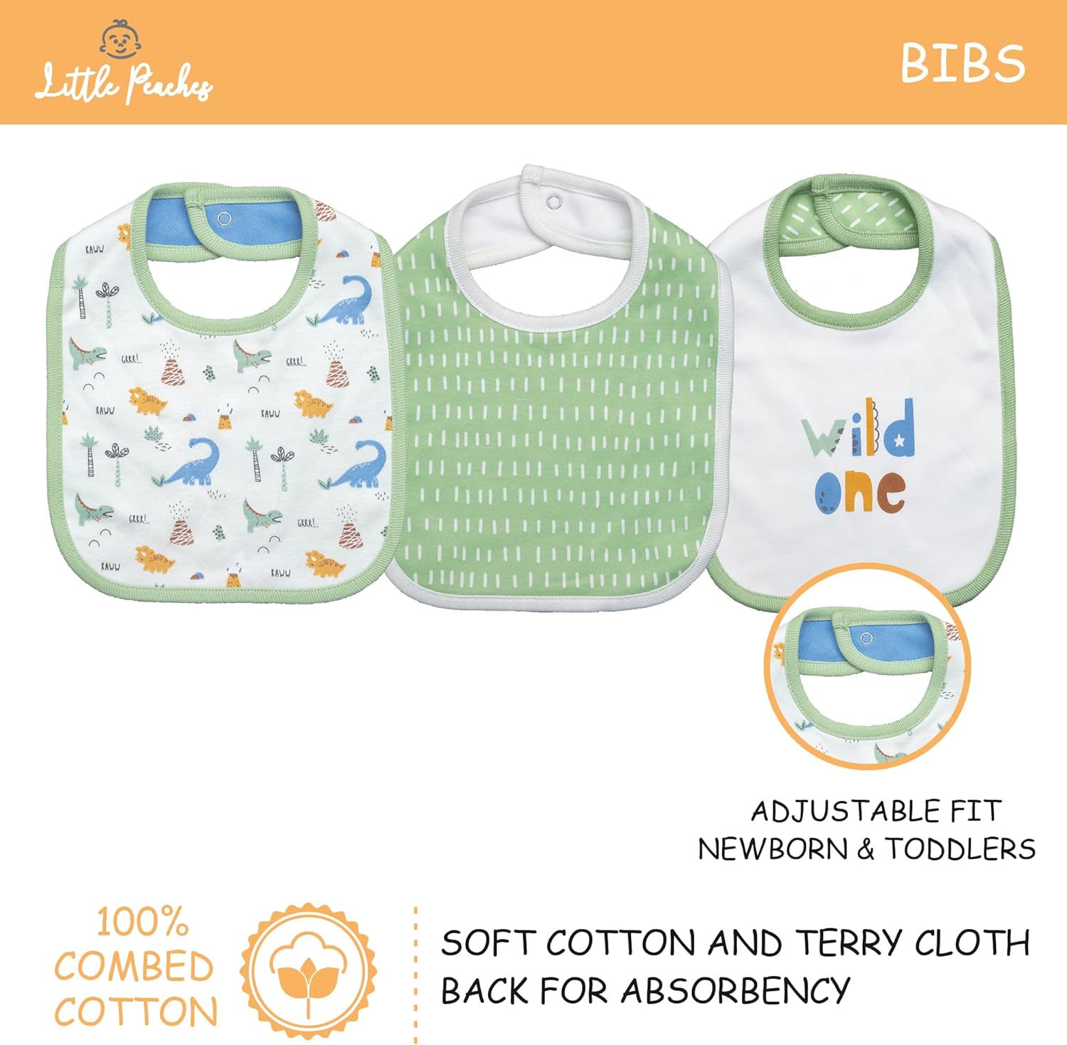 Little Peaches Newborn Boy Layette Set - 10 Piece