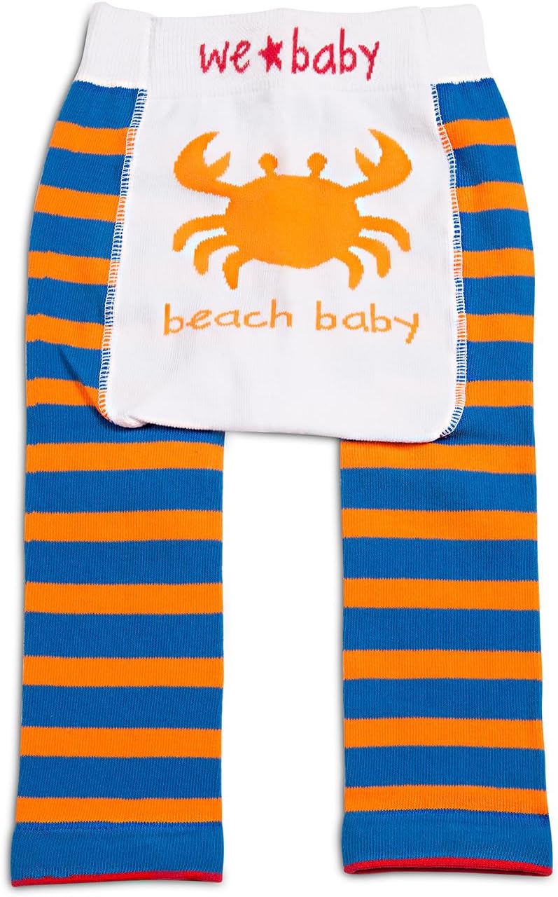 Pavilion Gift Company - Beachy Style Baby Boys 12-24 Months Leggings