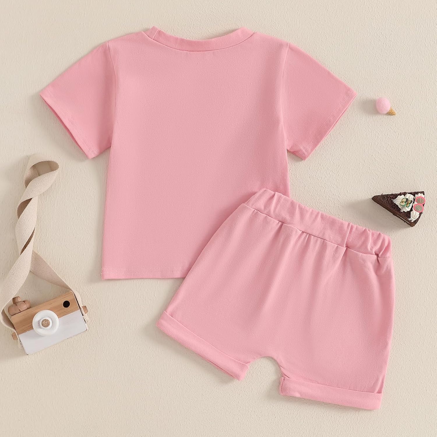 Fun and Fashionable Toddler Girl Summer Clothes Set