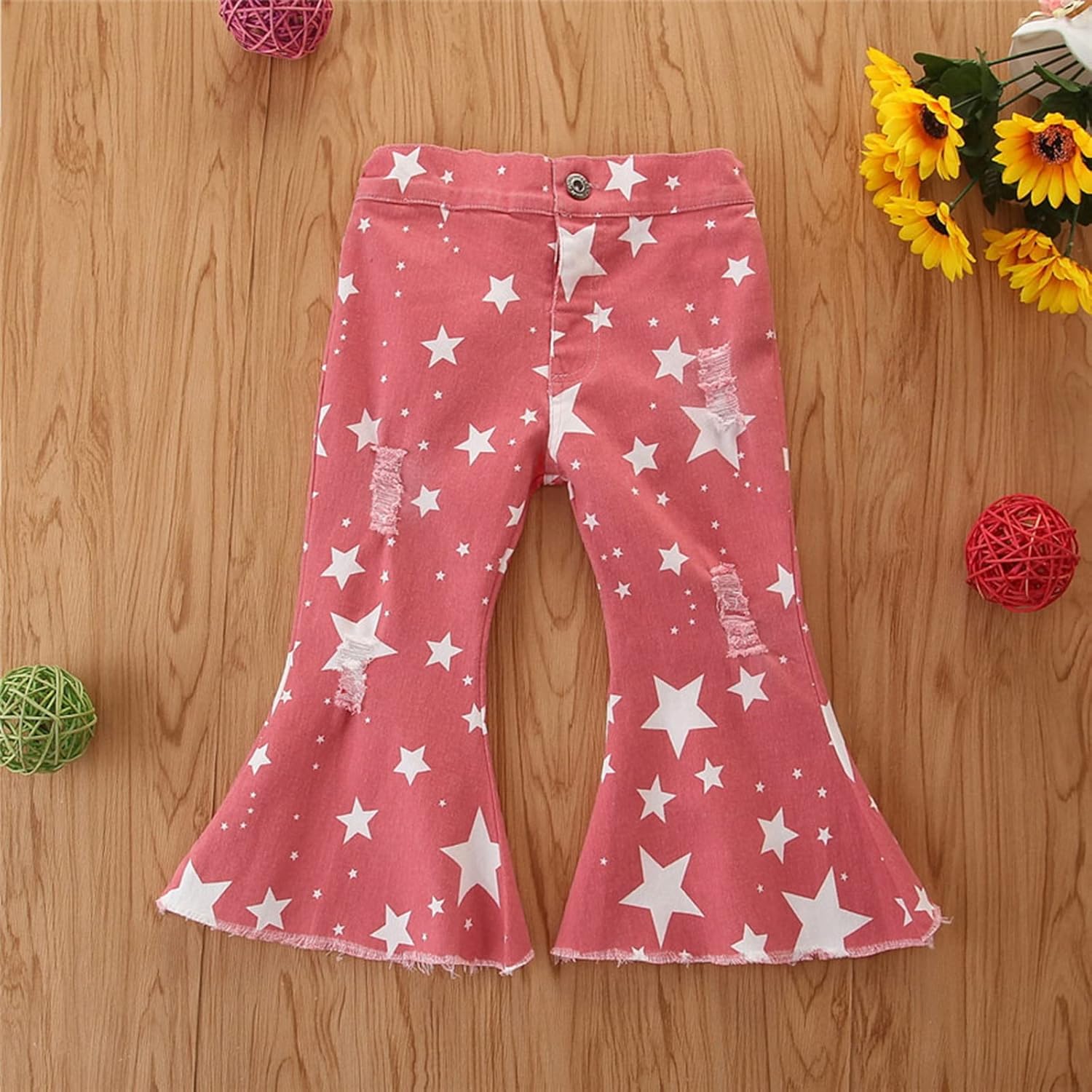 Knit Flared Shorts Boys Toddler