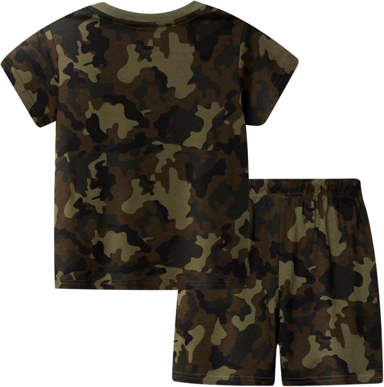 BIBNice Toddler Boys 2-7 Perfect for Summer Shortsets 100 Cotton