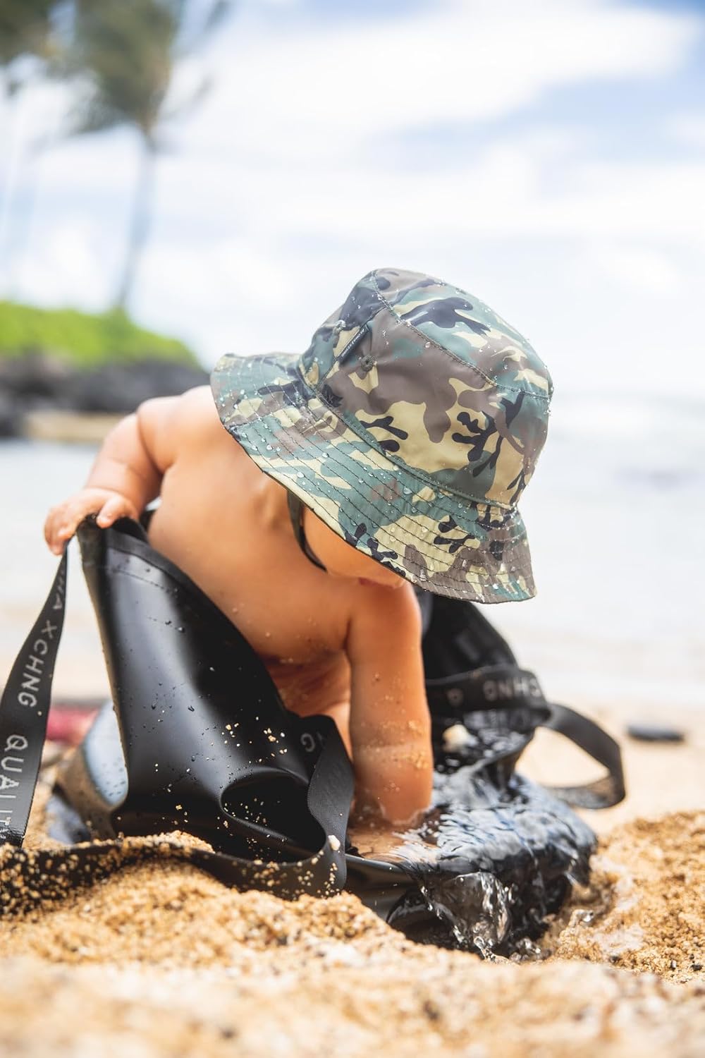 Adjustable Toddler Sun Hat for Kids
