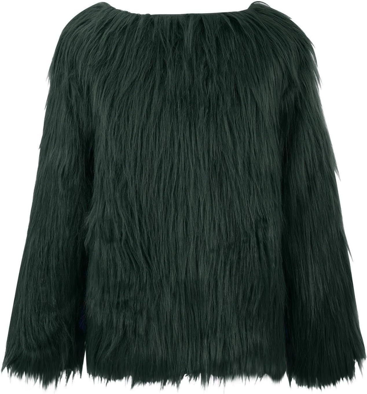 Winter Child Faux Furry Kids Jacket