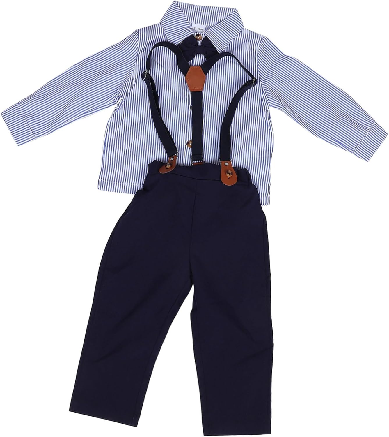 Beavorty Boys Long Sleeve Outfit for Autumn and Spring