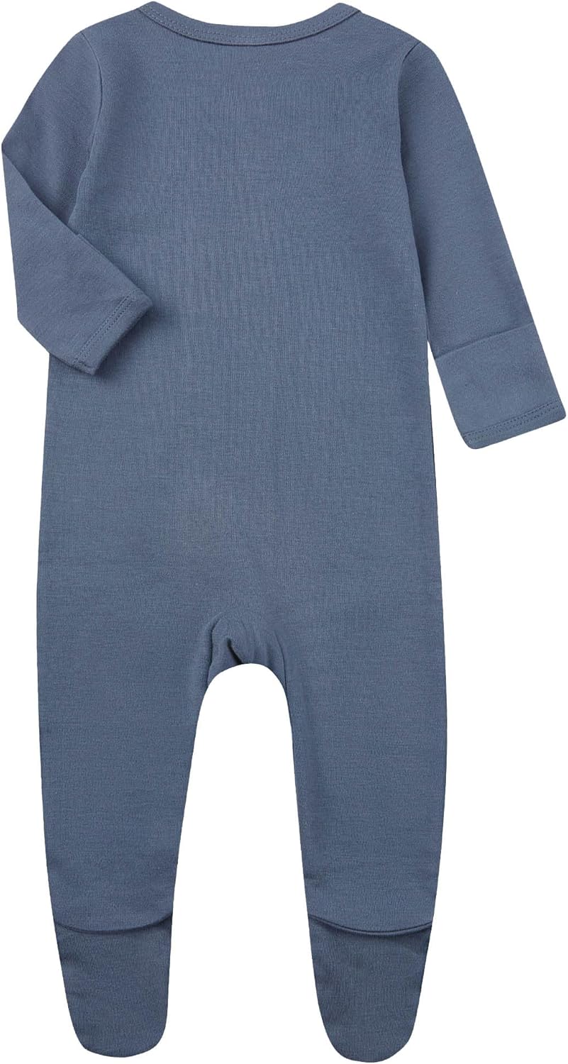 Baby Boys Cozy Pajamas Snug Fit Easy Changes