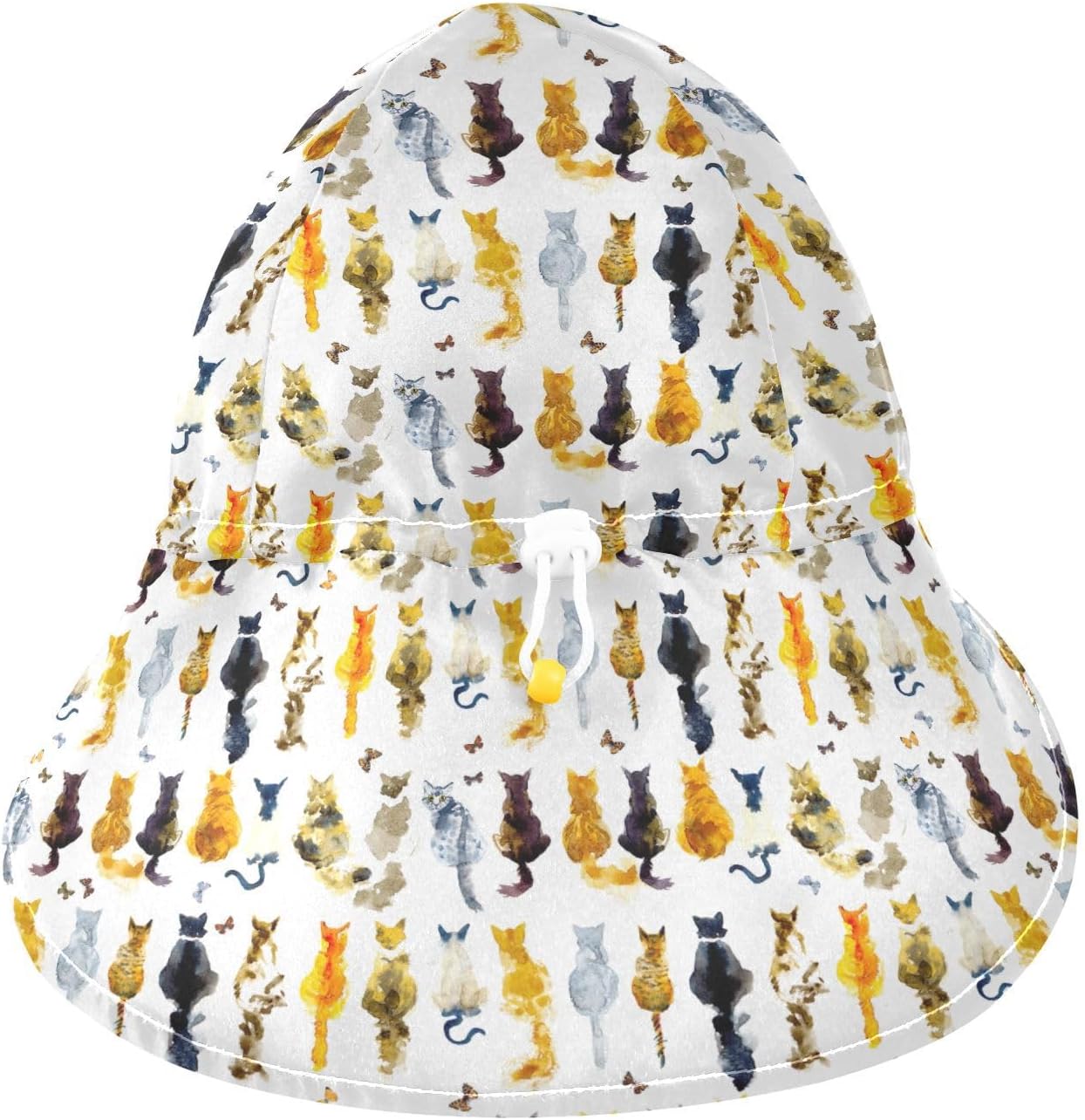 Perfect Sun Protection KLL Adjustable Baby Toddler Beach Hat UV Protection
