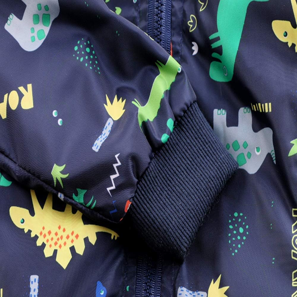 EISHOW Little Dinosaur Coats Perfect for Kids in Fall and Winter
