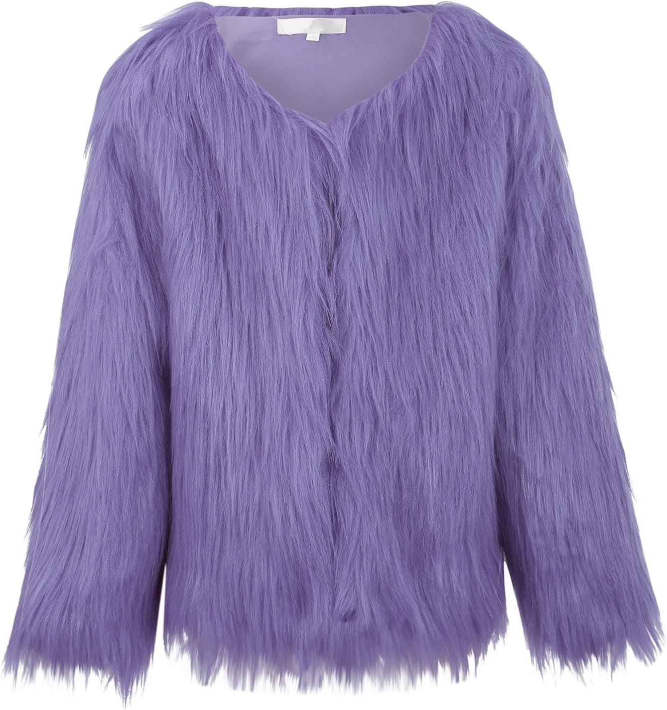 ToddlBy Winter Cozy Faux Fur Coat for Babies 5Yr