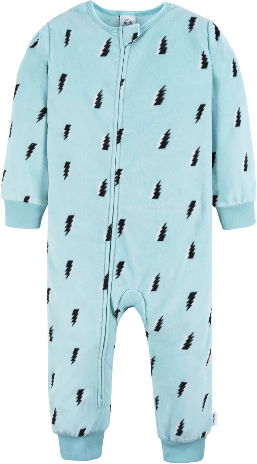 Gerber Flame-Resistant Fleece Pajamas