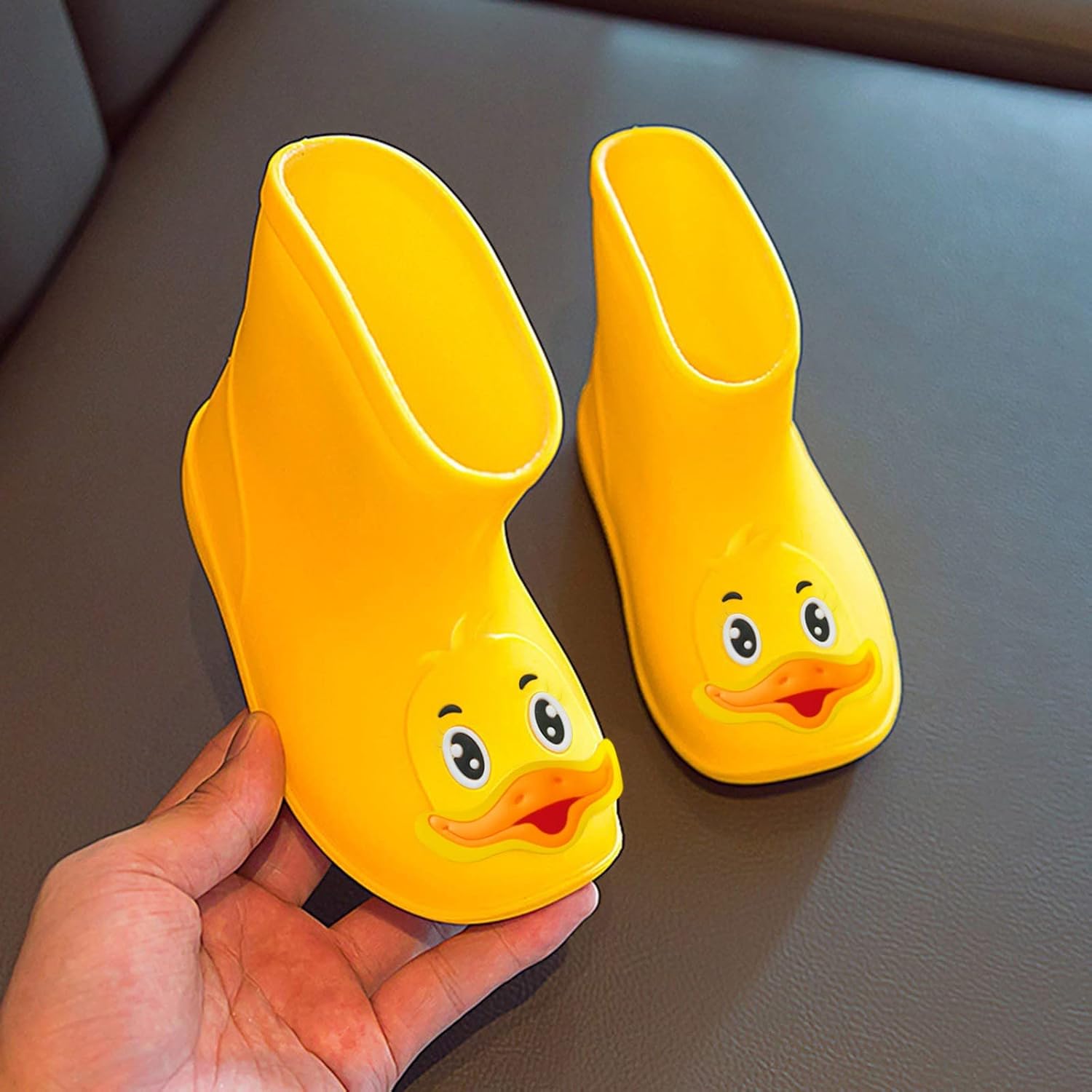 Cartoon Rain Boots for Kids Baby Girls Boys Toddler