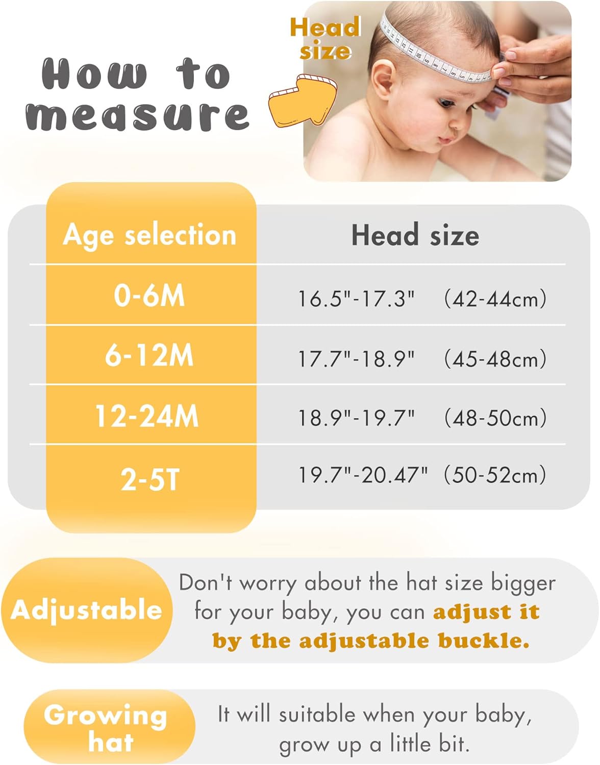 Hatiis Baby Toddler Sun Hat