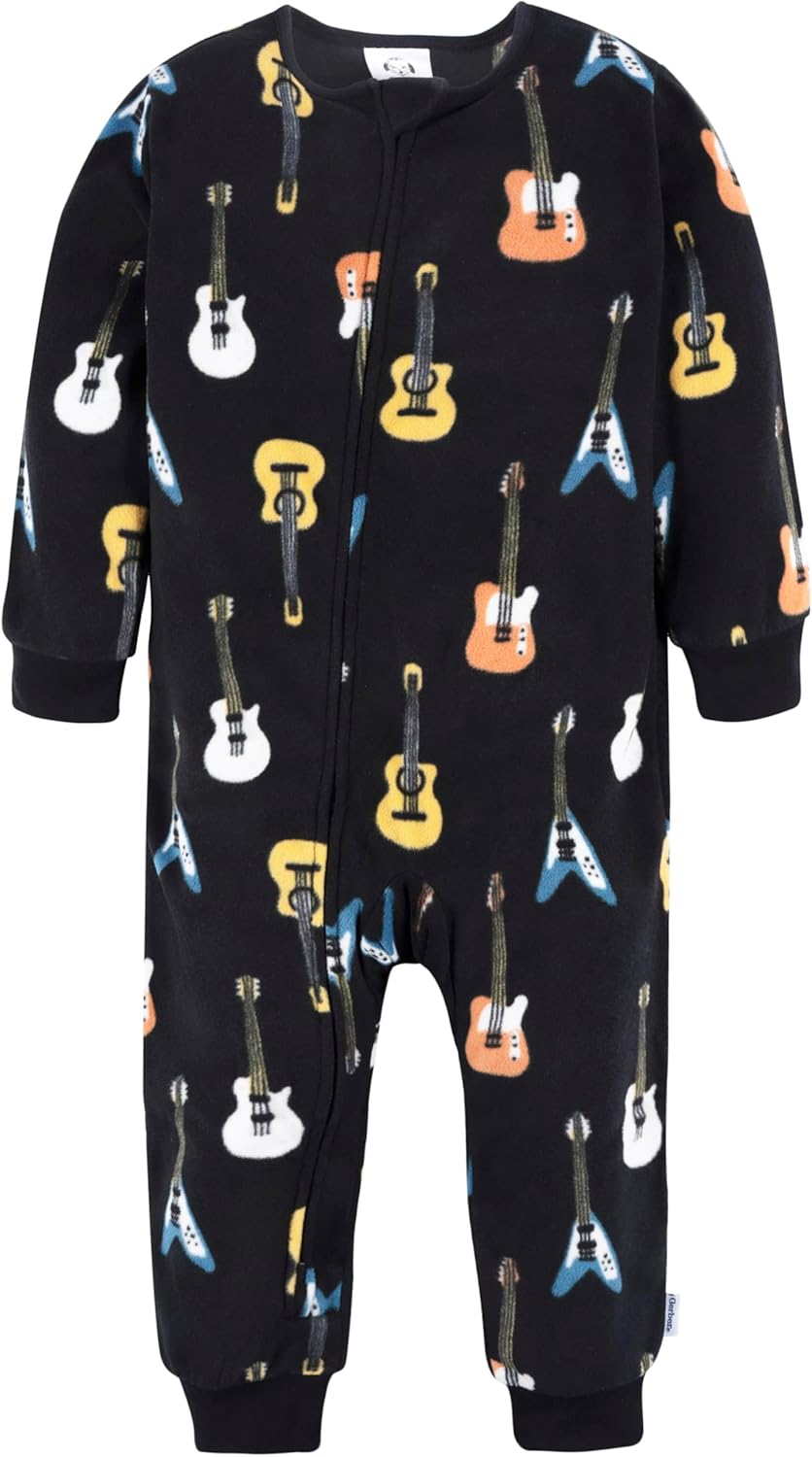 Gerber Flame-Resistant Fleece Pajamas