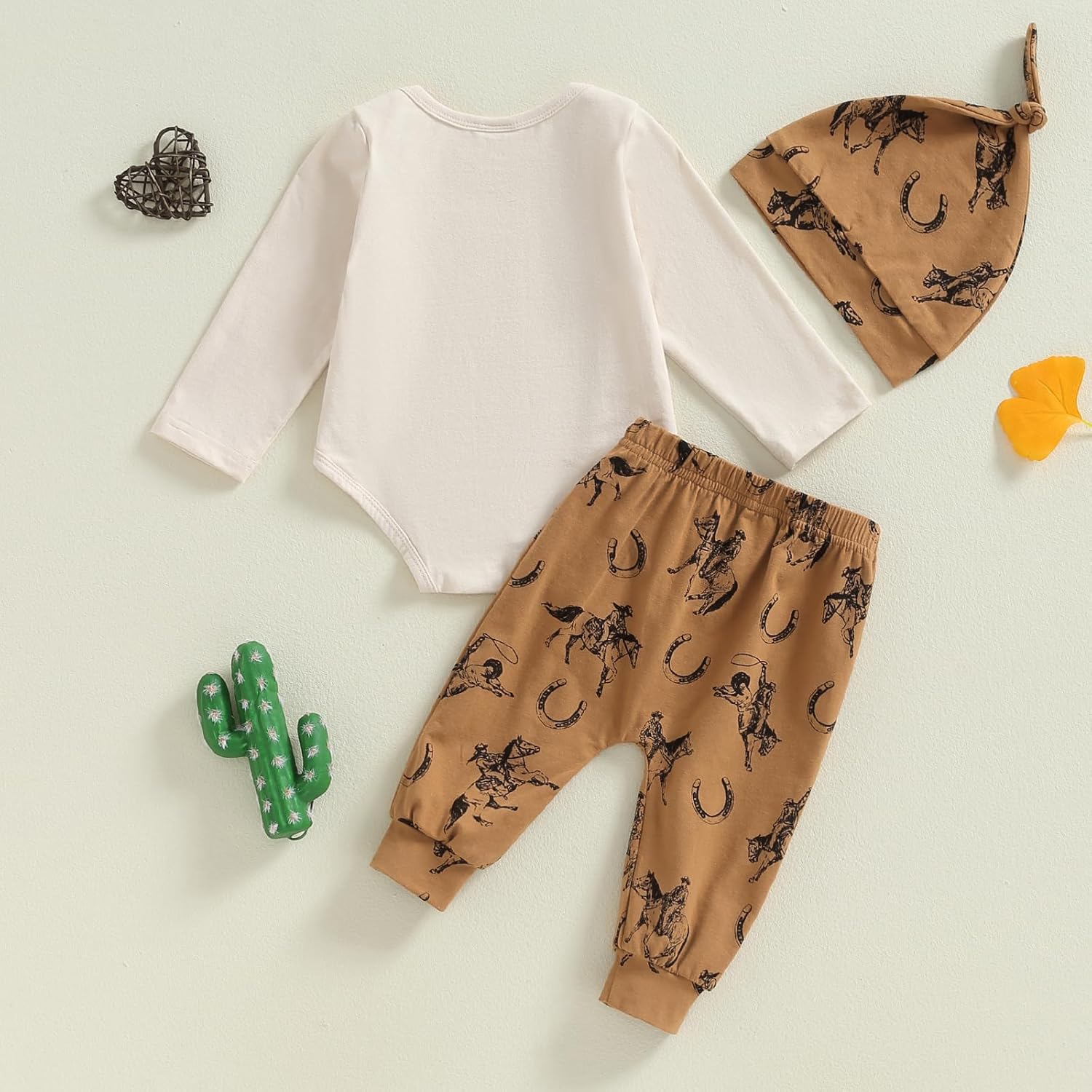 Chloe Fairy Newborn Cowboy Rodeo Outfit Set