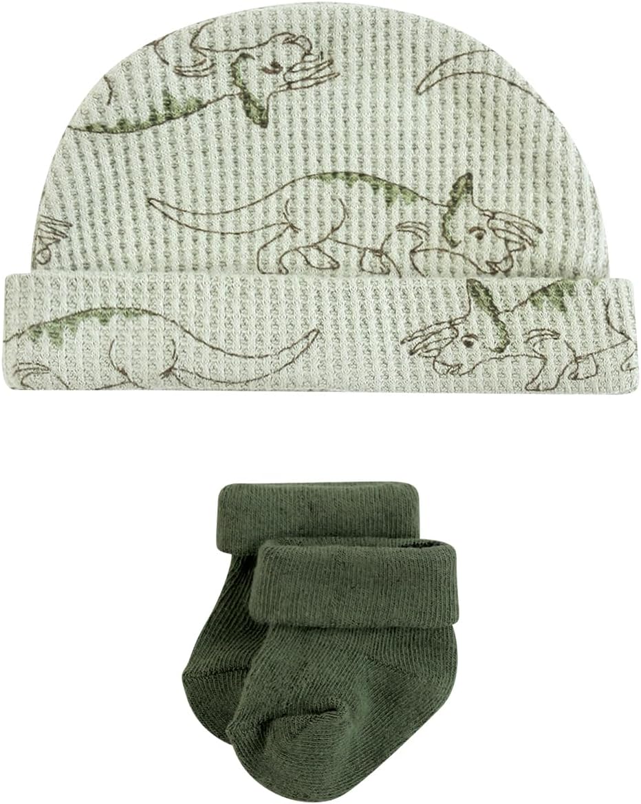 Hudson Baby Unisex Thermal Preemie Layette Set 4pc