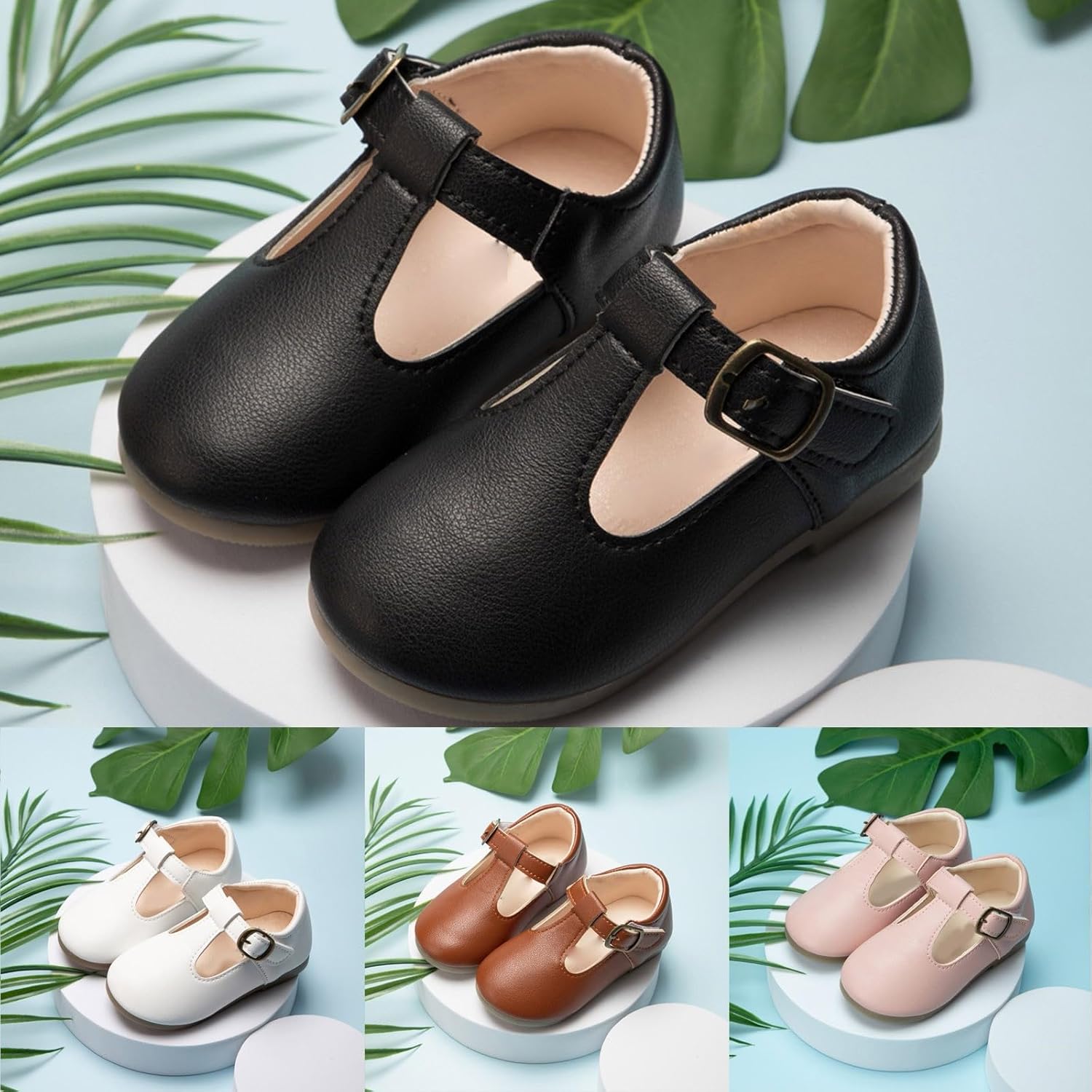 Breathe Easy with these Black Mary Jane Shoes