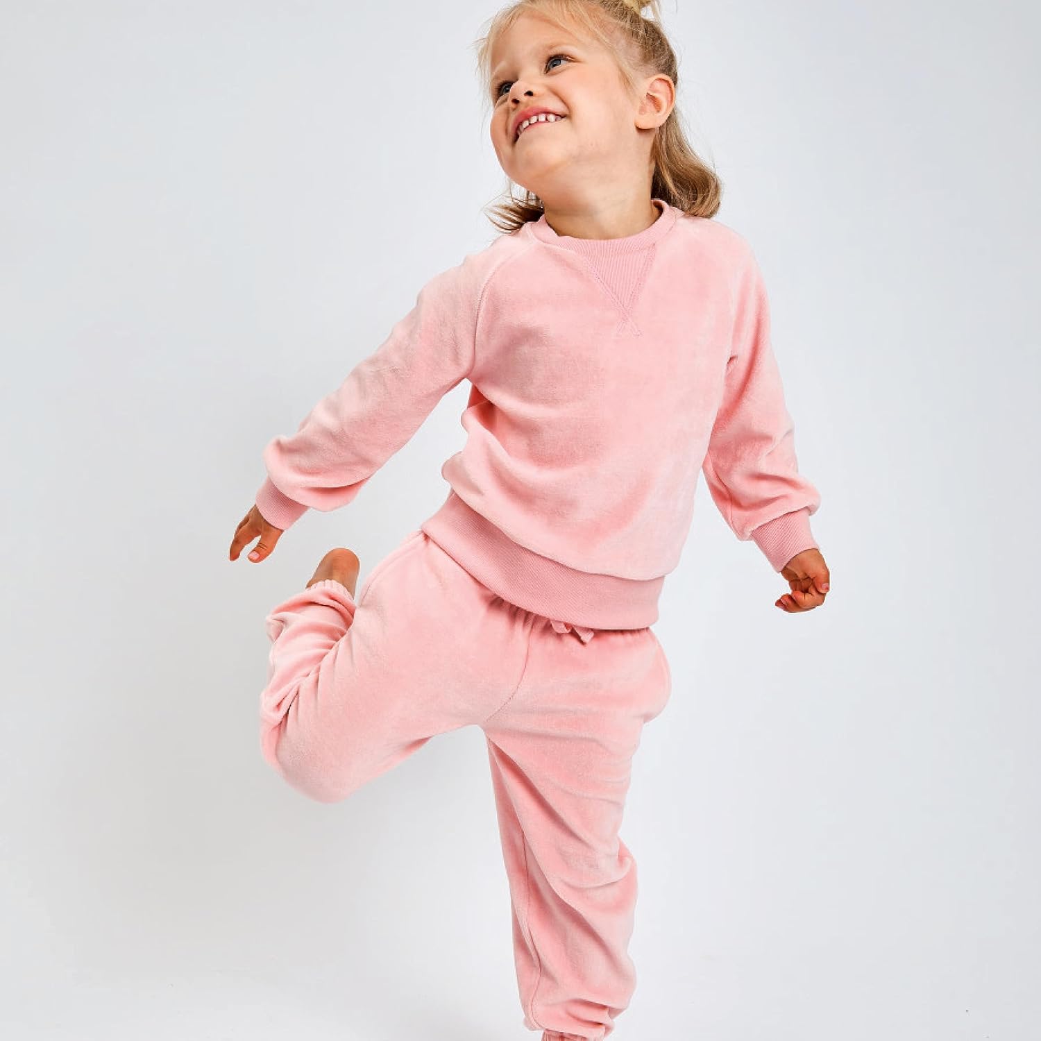 HonestBaby Velour Hoodie and Sweatpants Set