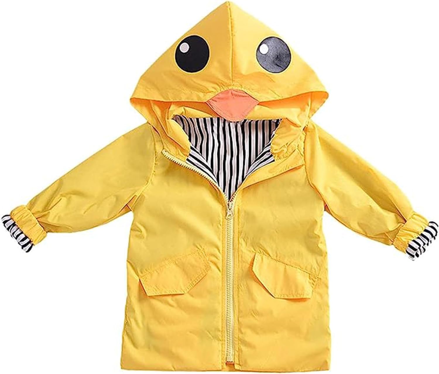 Perfect Toddler Duck Rain Jacket - Stay Dry Warm