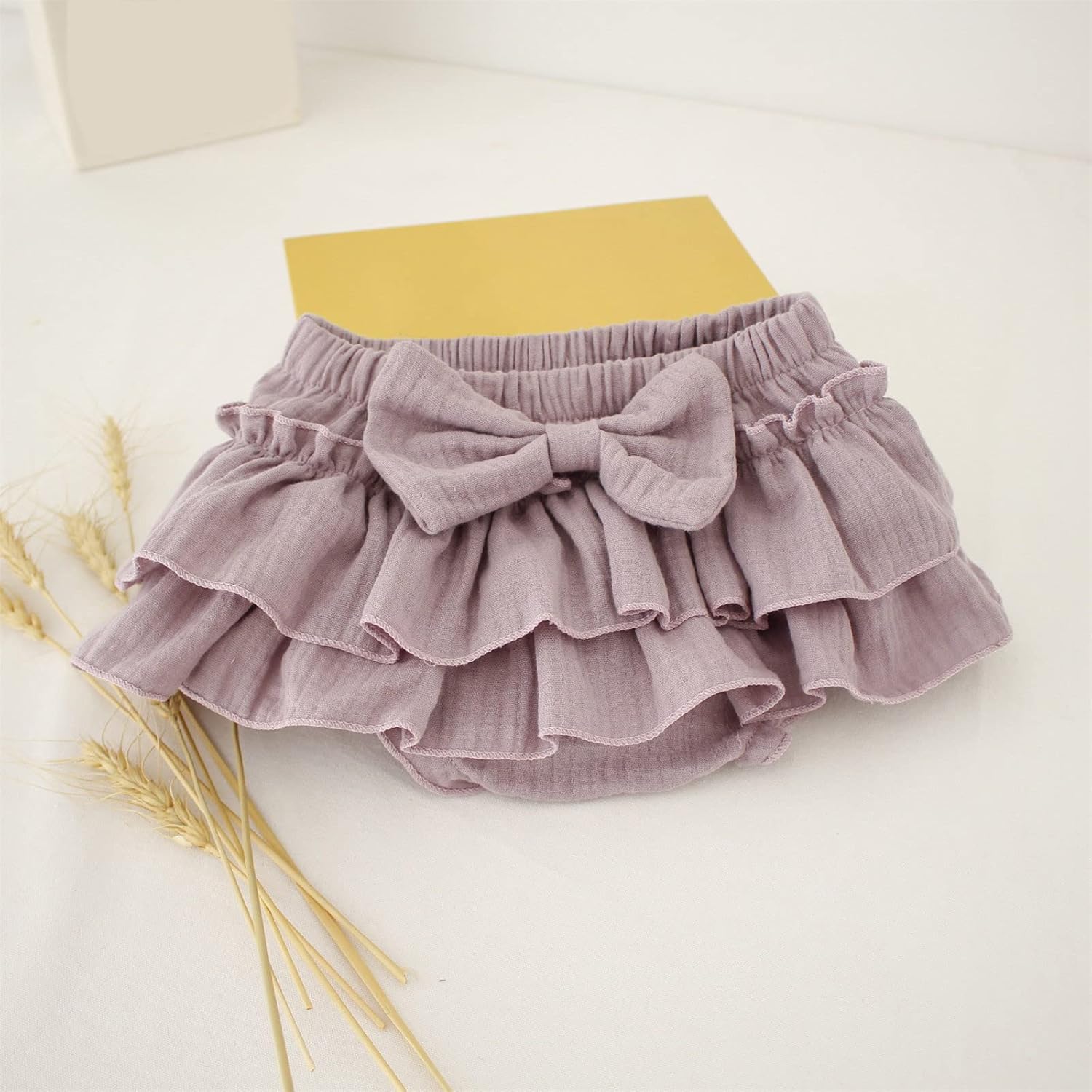 Newborn Tutu Skirt Skorts for Girls Summer