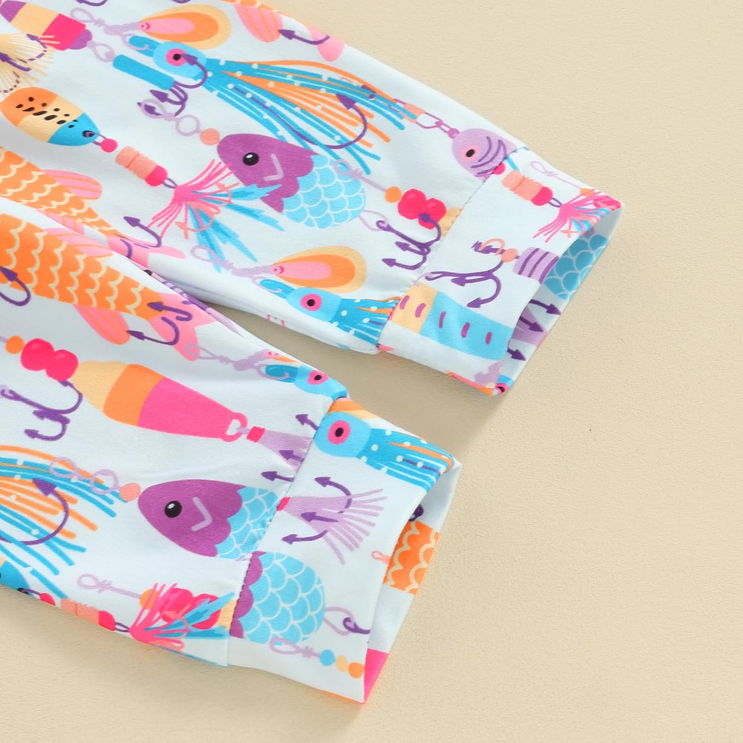 YouweixiongNewborn Boy Girl Summer Romper 3Pcs