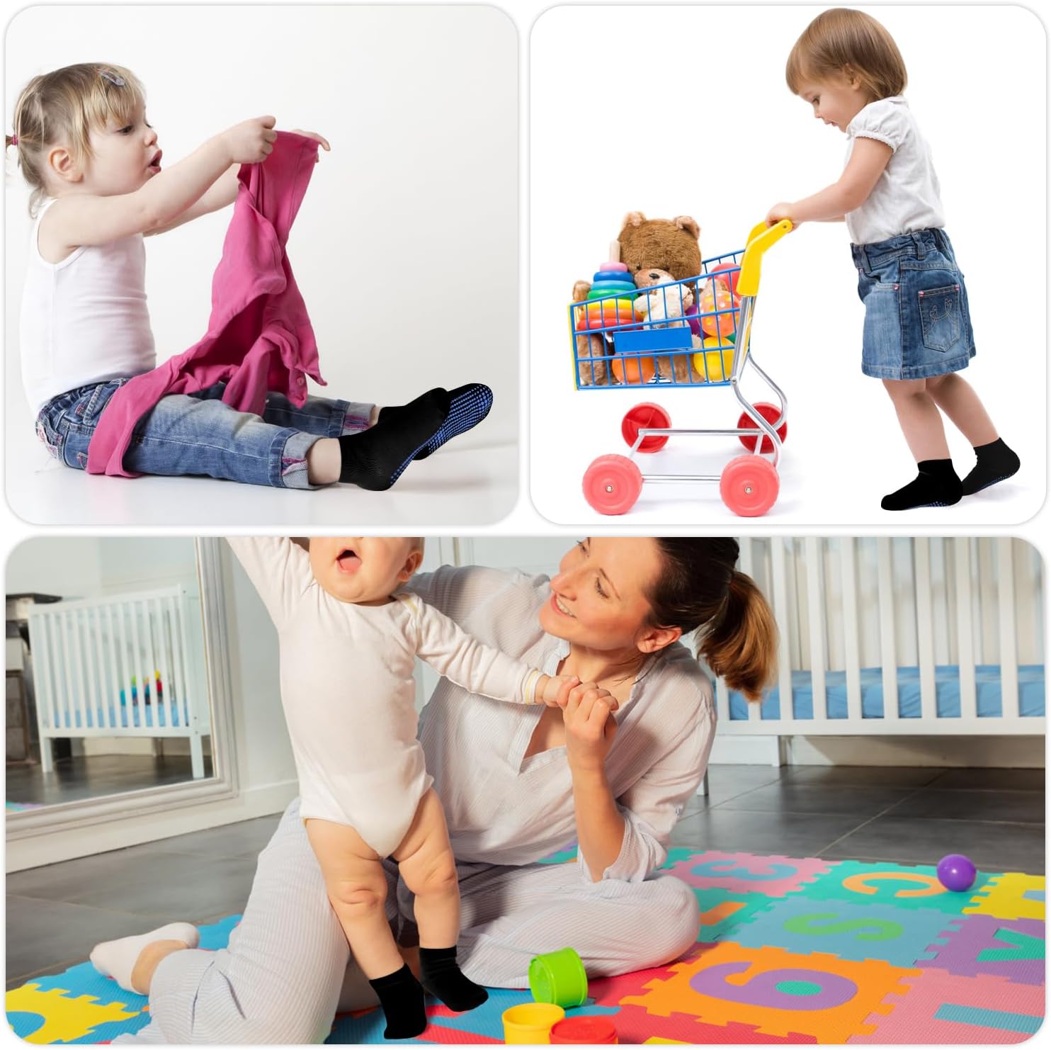 --------------- Grip Socks for Kids