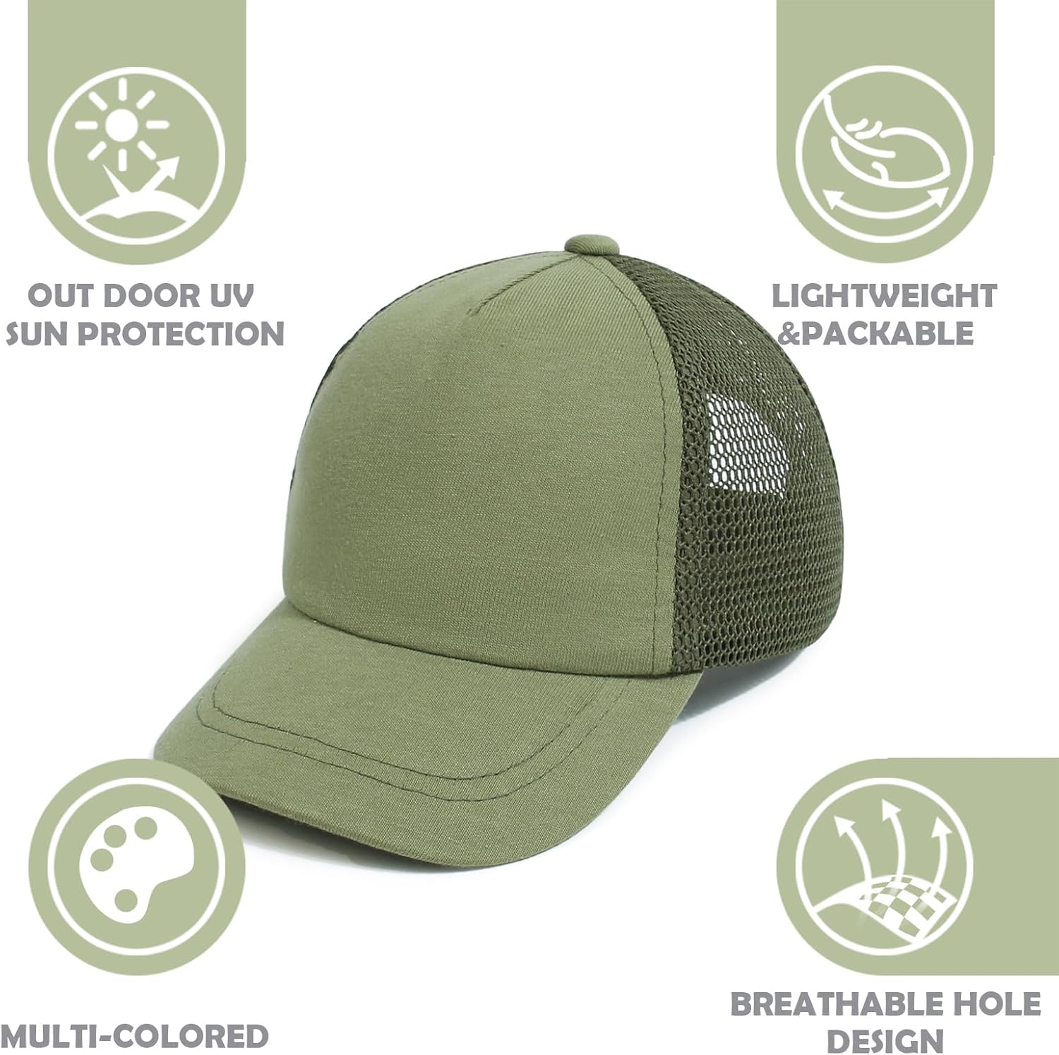 DRESHOW Toddler Dinosaur Baseball Cap
