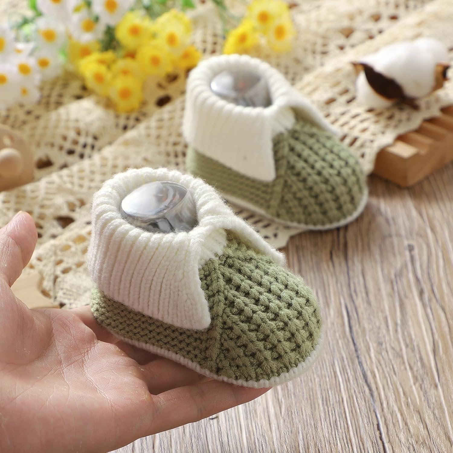 Perfect Soft Baby Booties