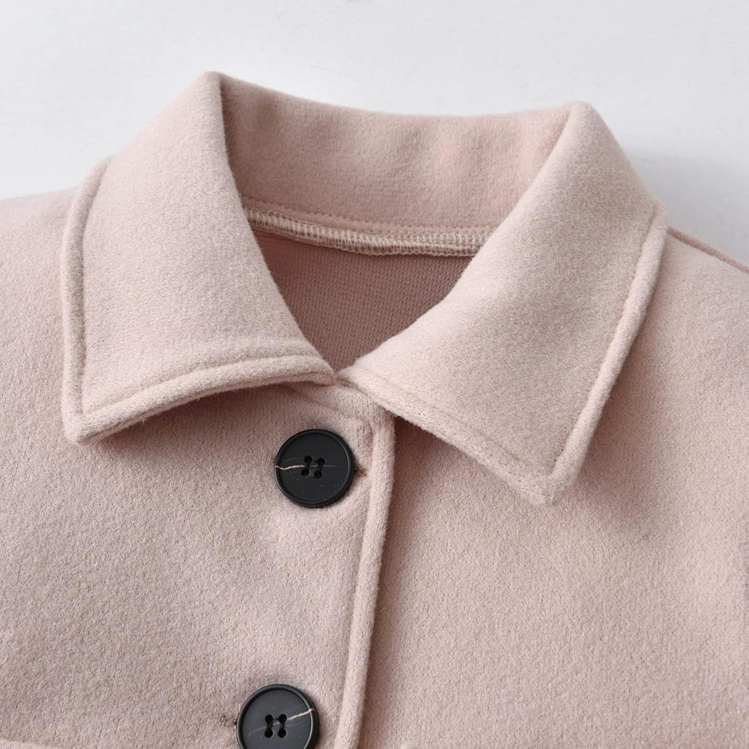 Cozy Toddler Baby Girls Dress Coat