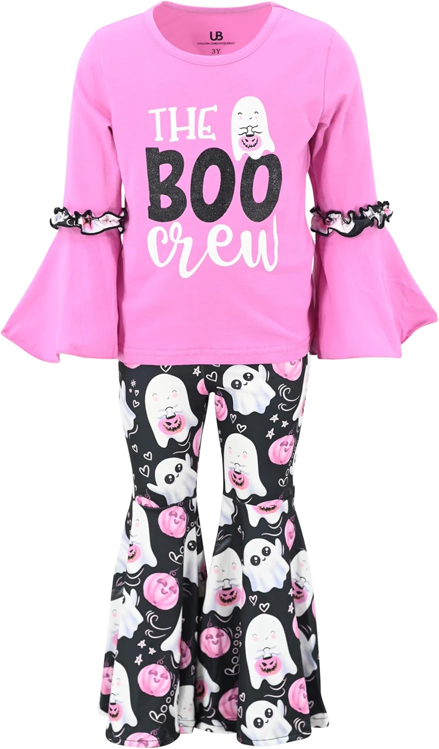 Halloween Spooktacular Outfit for Kids