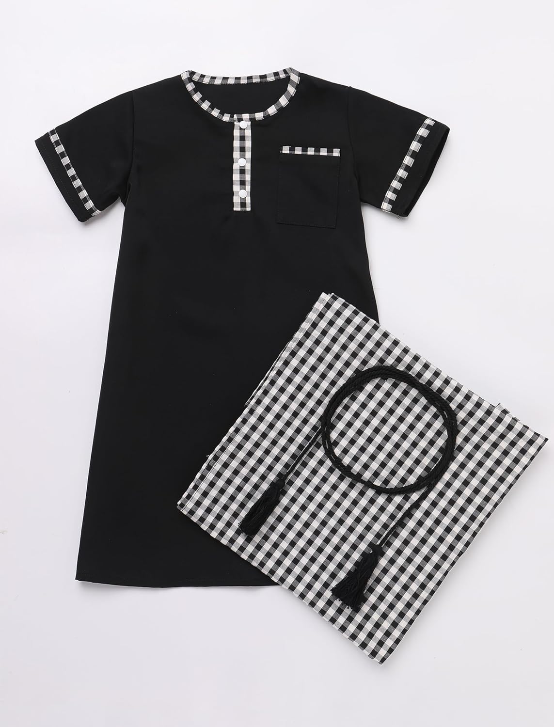 ODIZLI Origin_layers Baby Eid Robe Set