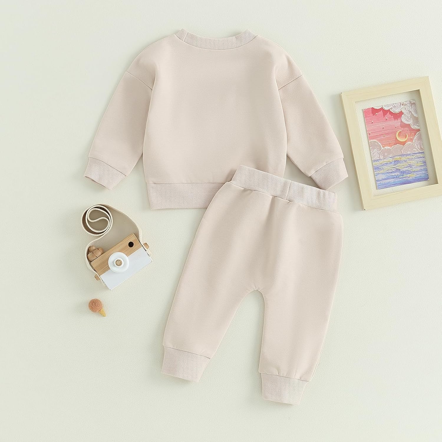 Perfect Add-On for Toddler Outfits - Distressed Sweater Pole Simply