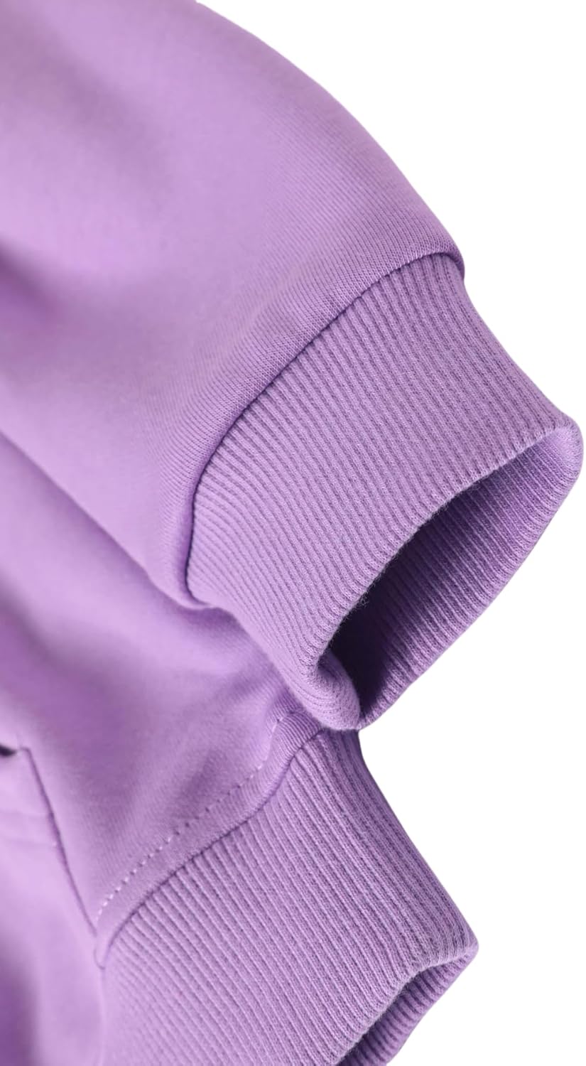 Perfect Solid Casual Pocket Hoodie for Toddler Kids