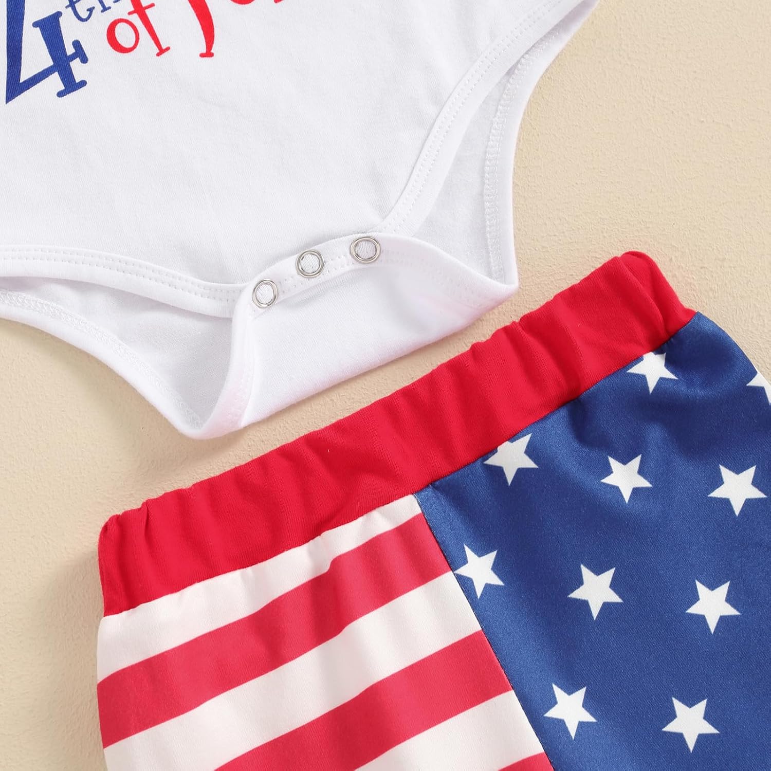 Perfect 4th Of July Baby Outfit For Boys All American